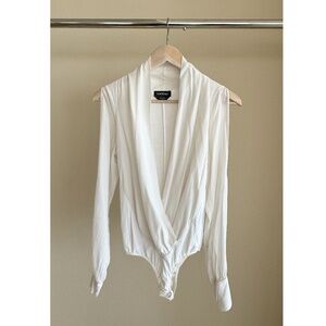 Bebe Bodysuit Top